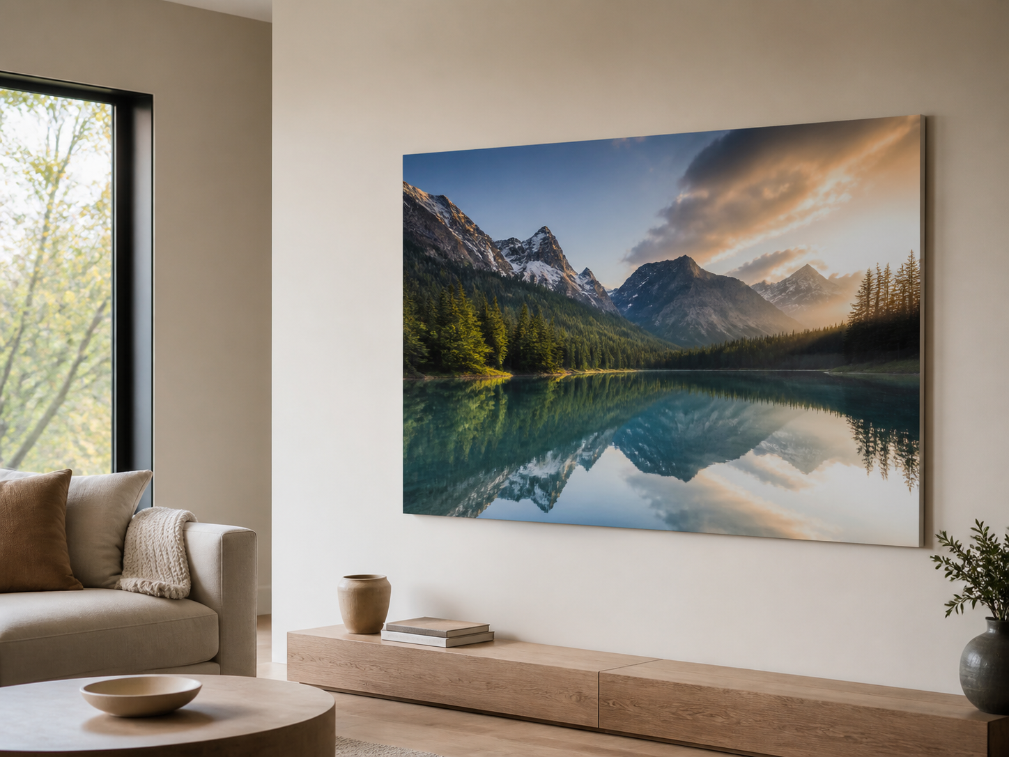 Custom metal photo print